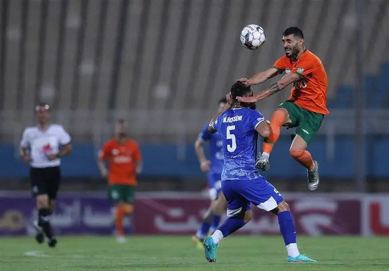 ببینید؛ خلاصه بازی استقلال خوزستان ۲ - ۰ مس رفسنجان