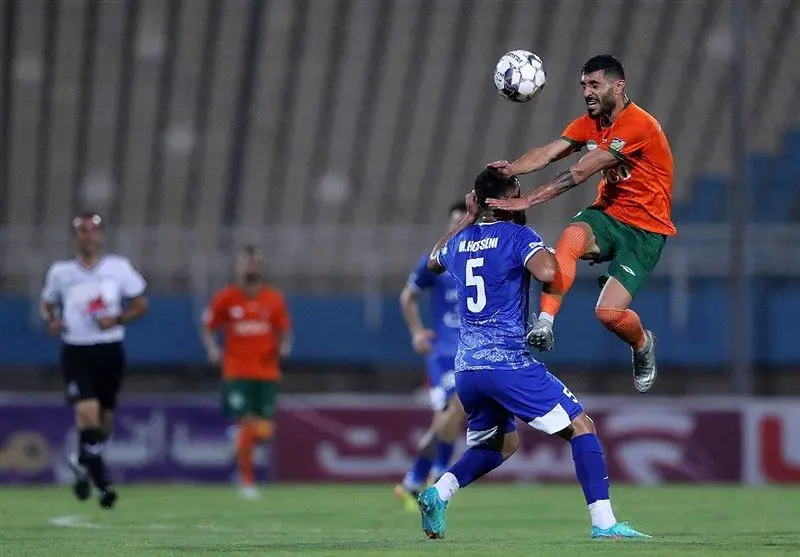 ببینید؛ خلاصه بازی استقلال خوزستان ۲ - ۰ مس رفسنجان