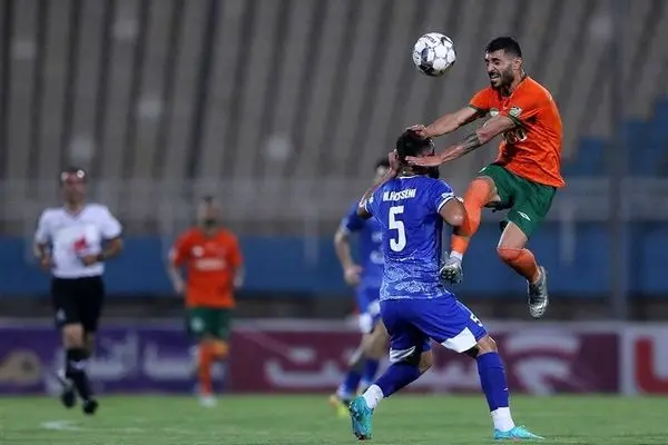ببینید؛ خلاصه بازی استقلال خوزستان ۲ - ۰ مس رفسنجان