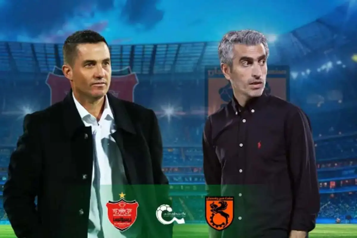پوشش زنده؛ مس کرمان مقابل پرسپولیس [ ۰ - ۱ ] / گلزنی سروش رفیعی  