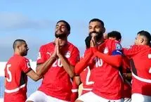 رقص صلاح و یاران پس از صعود به جام جهانی