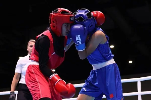 تصاویر؛ نازنین‌فاطمه داوودی اولین بوکسور زنان تاریخ ایران در رینگ بین‌المللی