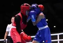 تصاویر؛ نازنین‌فاطمه داوودی اولین بوکسور زنان تاریخ ایران در رینگ بین‌المللی