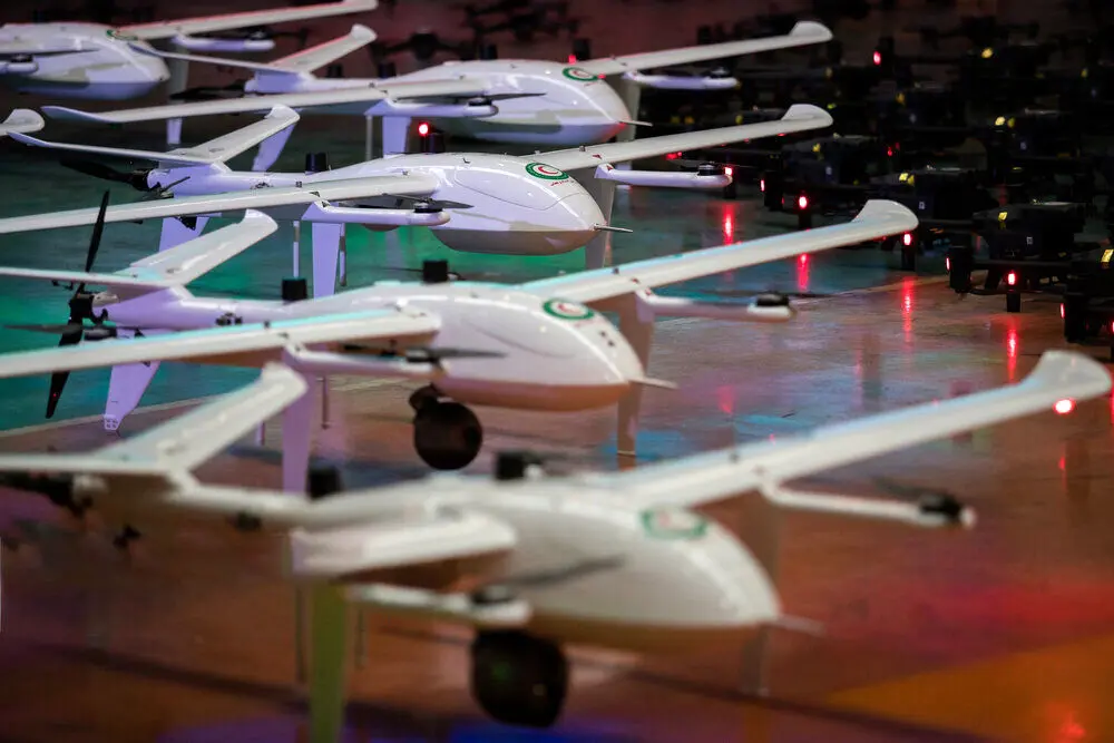 ببینید؛ پهپادهای جدید هلال‌احمر ایران به عملیات نجات پیوستند