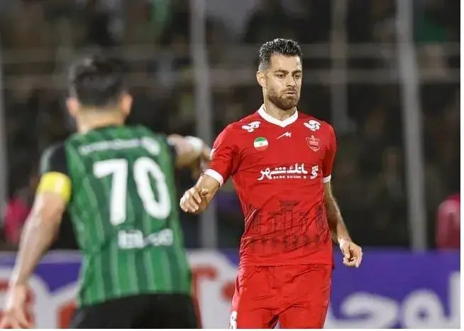 تصویر؛ پیام احساسی مرتضی پورعلی‌گنجی برای هواداران پرسپولیس 

