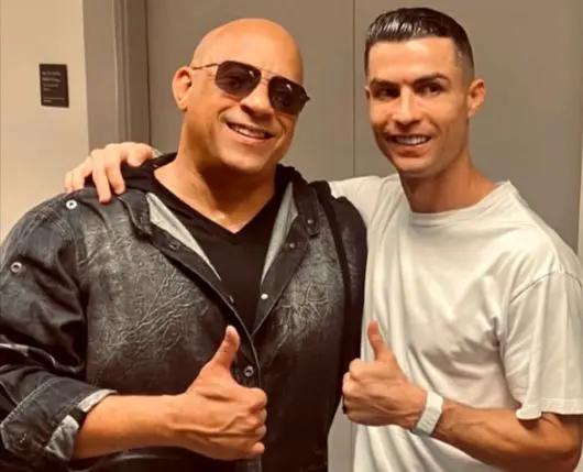 قسمت جدید فیلم سریع و خشن با حضور رونالدو در کنار وین دیزل!