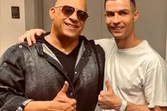 قسمت جدید فیلم سریع و خشن با حضور رونالدو در کنار وین دیزل!