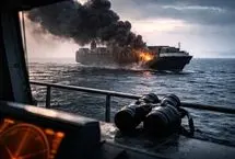 حادثه دریایی در ۲۵ مایلی یکی از امیرنشین‌های امارات