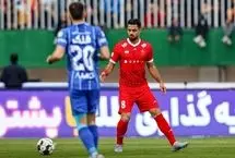 خوش شانسی ستاره پرسپولیس بعد از اشتباهات مرگبار در دربی