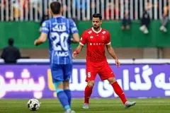 خوش شانسی ستاره پرسپولیس بعد از اشتباهات مرگبار در دربی