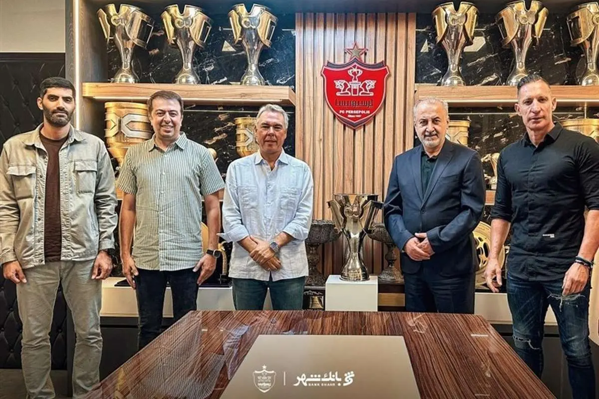 پرسپولیس با خارجیها ثبت کرد