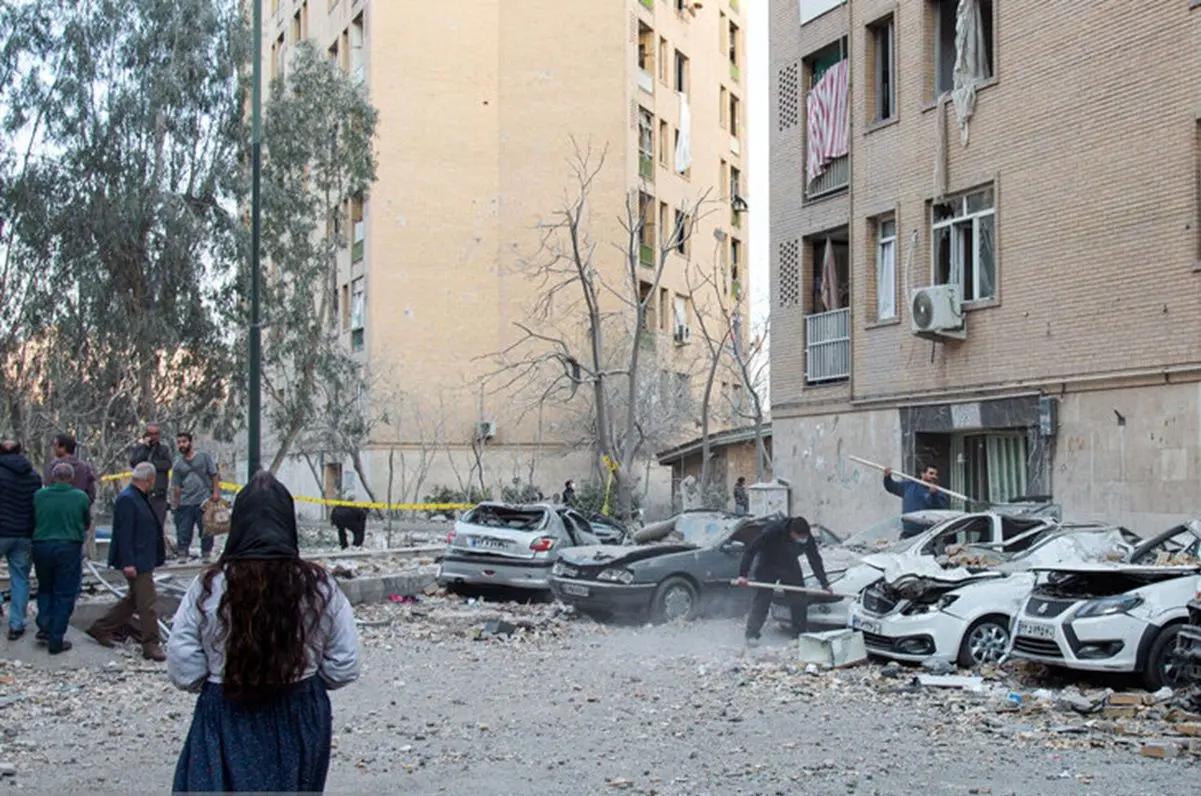 حمله اسرائیل به فرمانداری و مناطق مسکونی بوکان