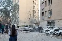 حمله اسرائیل به فرمانداری و مناطق مسکونی بوکان