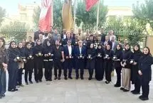 درخشش آذربایجان شرقی در رده‌بندی برترین‌های کونگ‌فو توآ سنتی