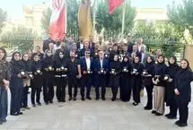 درخشش آذربایجان شرقی در رده‌بندی برترین‌های کونگ‌فو توآ سنتی