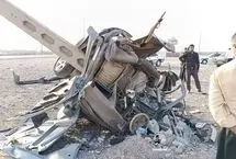 واژگونی سمند در محور میامی–میاندشت؛ یک نفر جان باخت