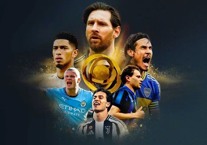 جام باشگاه‌های جهان؛ با حضور مسی و طارمی بدون CR7

