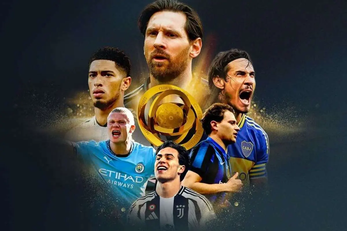 جام باشگاههای جهان؛ با حضور مسی و طارمی بدون CR7
