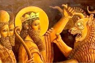 اساطیر ایران؛ ایزد رپتون یا رپیثوین و نبرد آن با دیو زمستان