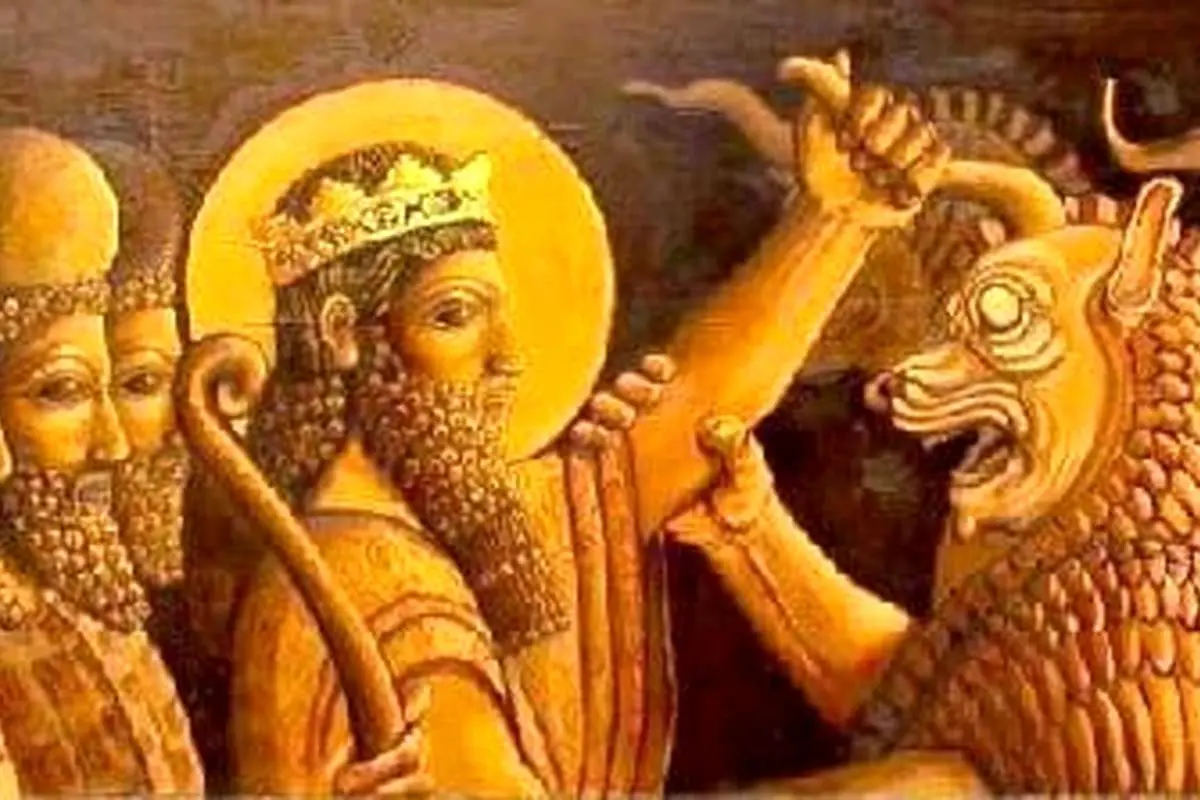 اساطیر ایران؛ ایزد رپتون یا رپیثوین و نبرد آن با دیو زمستان