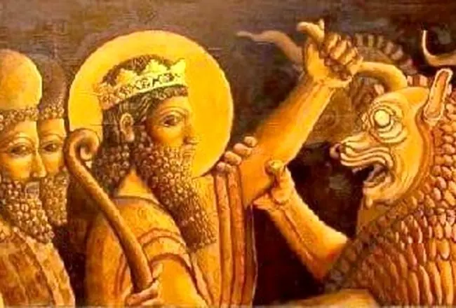 اساطیر ایران؛ ایزد رپتون یا رپیثوین و نبرد آن با دیو زمستان