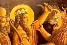 اساطیر ایران؛ ایزد رپتون یا رپیثوین و نبرد آن با دیو زمستان