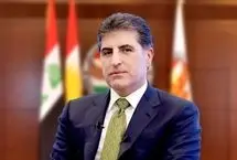 فارسی صحبت کردن نچیروان بارزانی رئیس اقلیم کردستان عراق 