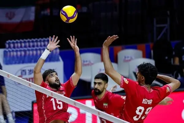 ببینید؛ خلاصه والیبال ترکیه 3 - ایران 1 | لیگ ملت‌های ۲۰۲۶
