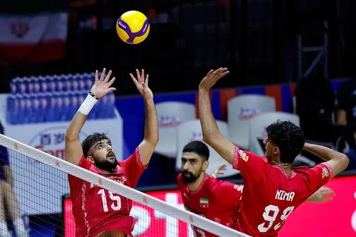 ببینید؛ خلاصه والیبال ترکیه 3 - ایران 1 | لیگ ملت‌های ۲۰۲۶