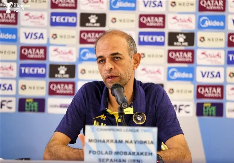 واکنش نویدکیا بعد از بازی آهال مقابل سپاهان