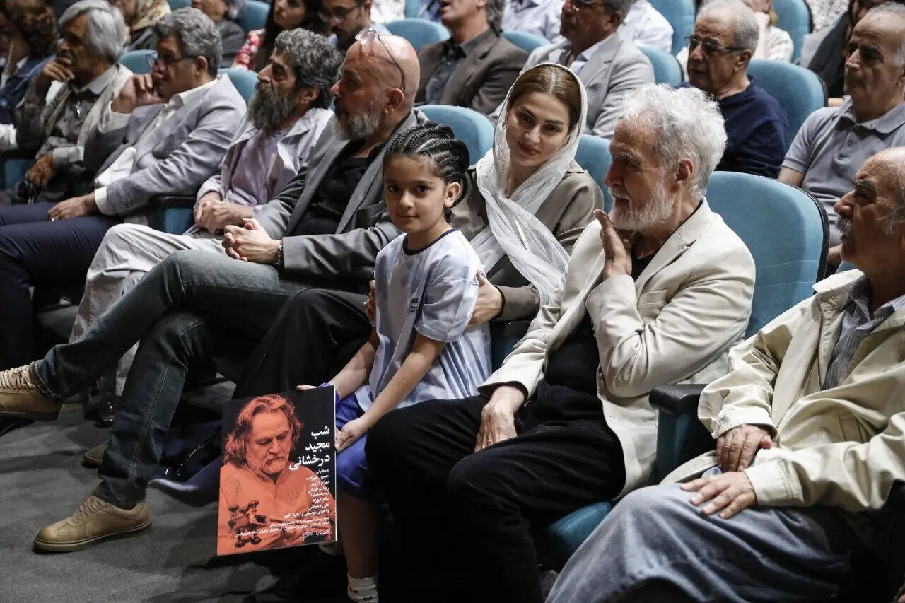 تصاویر؛ بزرگداشت مجید درخشانی، نوازنده و آهنگساز