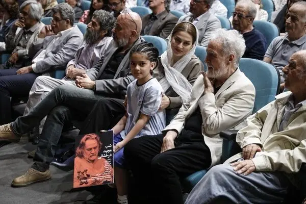 تصاویر؛ بزرگداشت مجید درخشانی، نوازنده و آهنگساز