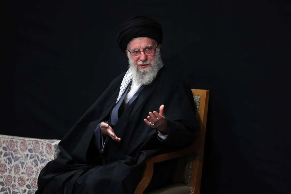 اولین شب مراسم عزادارای ایام شهادت حضرت زهرا(س) با حضور رهبر انقلاب