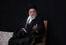 اولین شب مراسم عزادارای ایام شهادت حضرت زهرا(س) با حضور رهبر انقلاب
