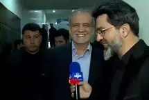 روایت یوسف سلامی از برخوردش با پزشکیان!