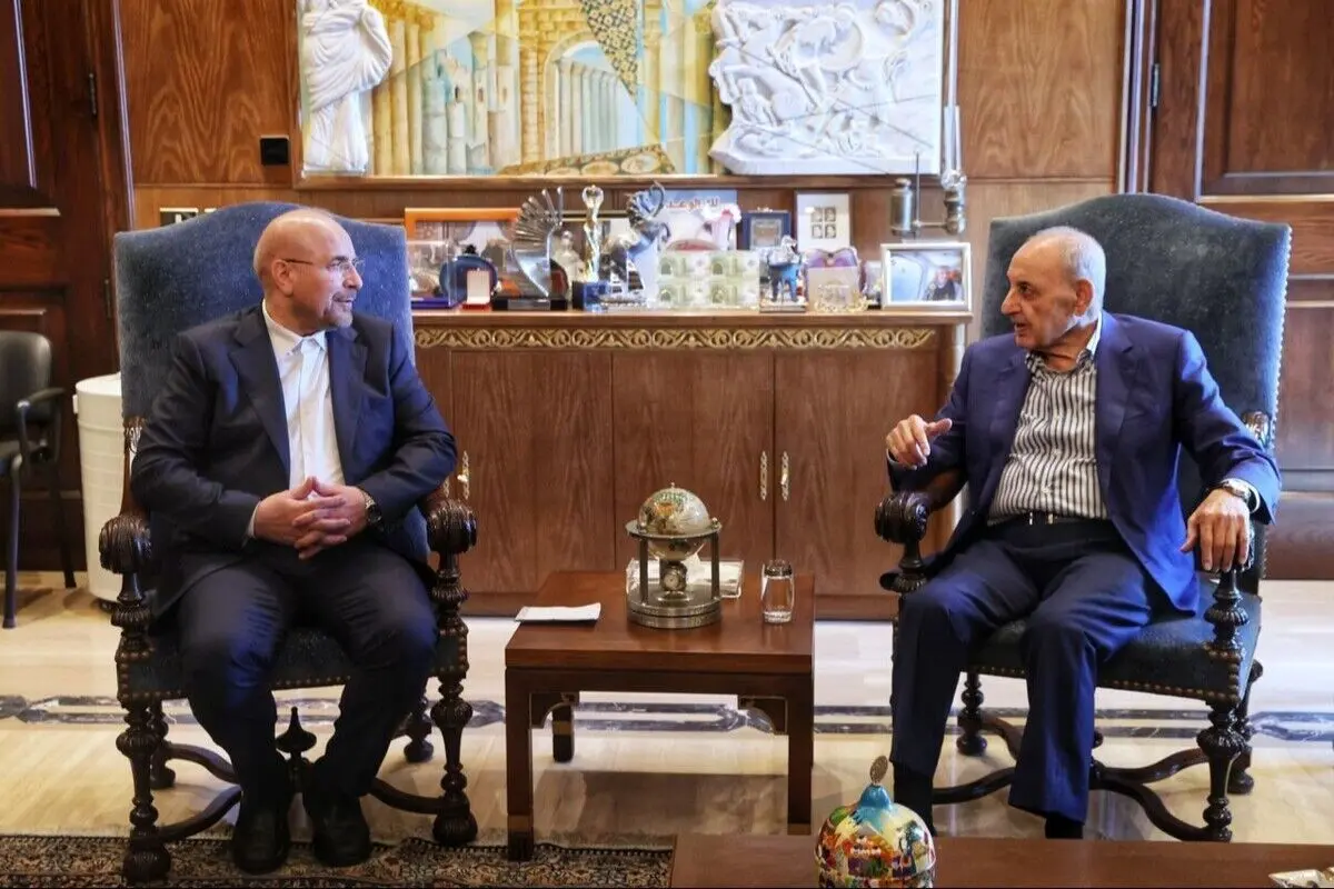  تماس تلفنی نبیه بری و قالیباف/ تاکید دو طرف بر خروج فوری اسرائیل از لبنان  