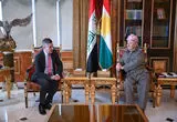 بارزانی: هرگز جزئی از درگیری‌ها در منطقه نخواهیم بود 