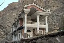 تصاویر؛ وضعیت ابر ویلای معروف جاده چالوس بعد از اجرای حکم تخریب 