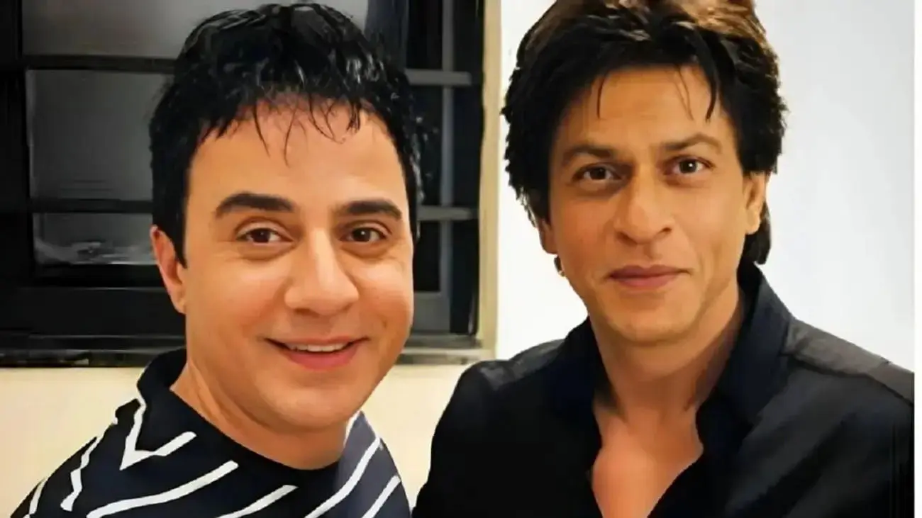 تبریک ویژه عمو پورنگ به شاهرخ خان در روز تولدش