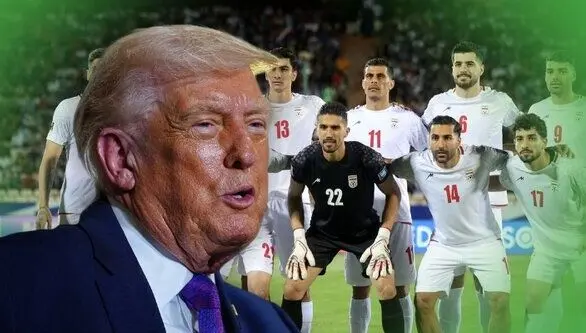 تصویر؛ محبوب‌ترین ترول جام‌جهانی با AI، ترامپ جام را به ایران داد!