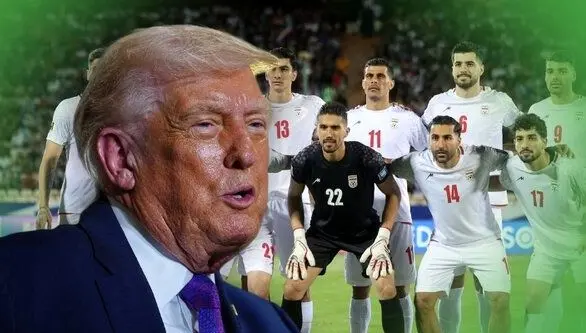 تصویر؛ محبوب‌ترین ترول جام‌جهانی با AI، ترامپ جام را به ایران داد!