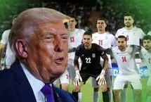 تصویر؛ محبوب‌ترین ترول جام‌جهانی با AI، ترامپ جام را به ایران داد!