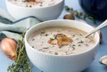 سوپ ورمیشل خامه‌ای؛ سوپ خاص و خوش‌طعم مخصوص پاییز 