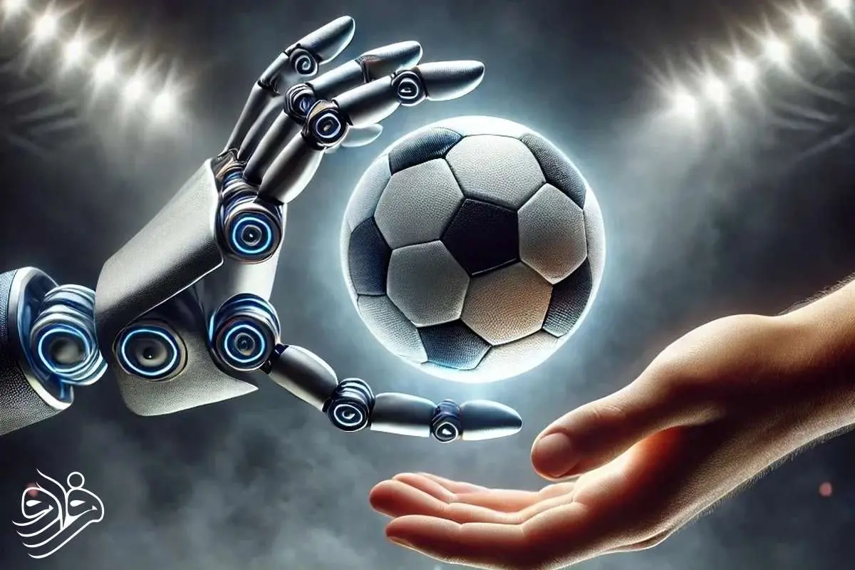 فوتبال زیر سلطه هوش مصنوعی؛ از تمرین تا گل‌های سرنوشت‌ساز