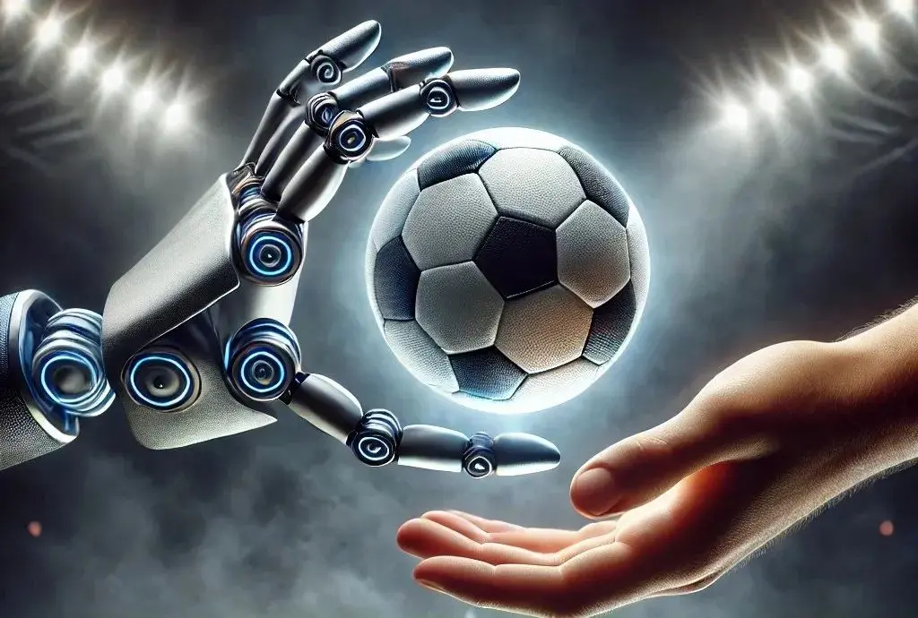 فوتبال زیر سلطه هوش مصنوعی؛ از تمرین تا گل‌های سرنوشت‌ساز