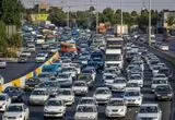 آخرین وضعیت جاده‌ای در آزادراه قم تهران / پیش‌بینی ترافیک سنگین برای تهران