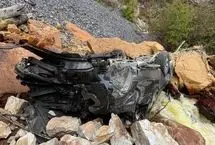 سقوط وحشتناک وانت آمریکایی به دره ۹۰ متری