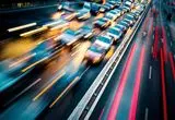 ببینید؛ تعقیب و گریز پلیس لندن با راننده خاطی