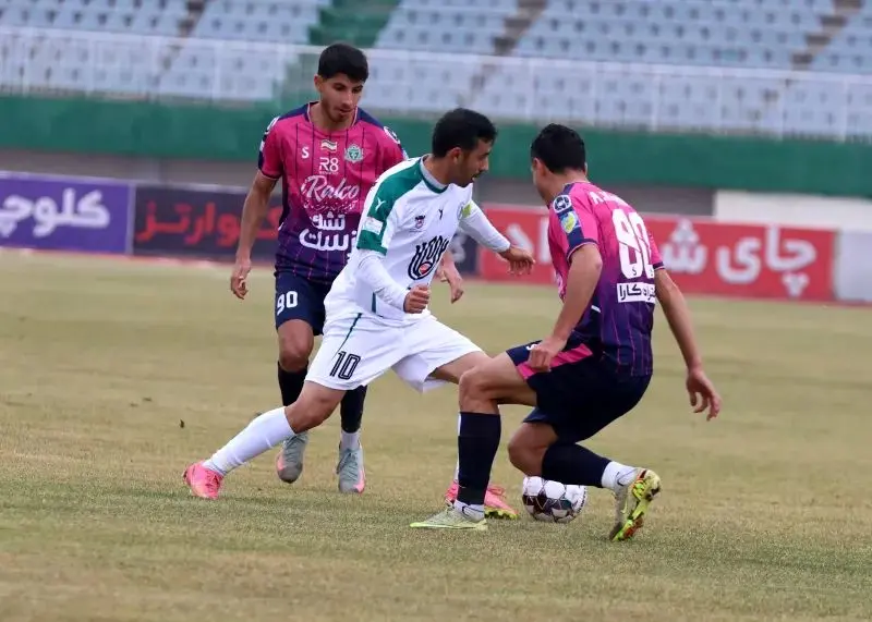 ببینید؛ خلاصه بازی آلومینیوم اراک 1 - ذوب آهن 0