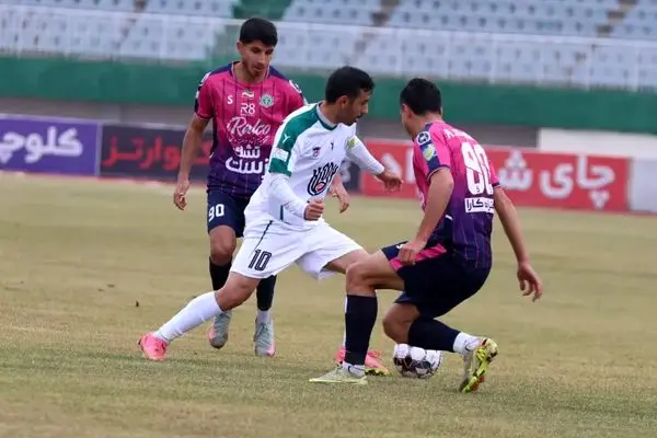 ببینید؛ خلاصه بازی آلومینیوم اراک 1 - ذوب آهن 0